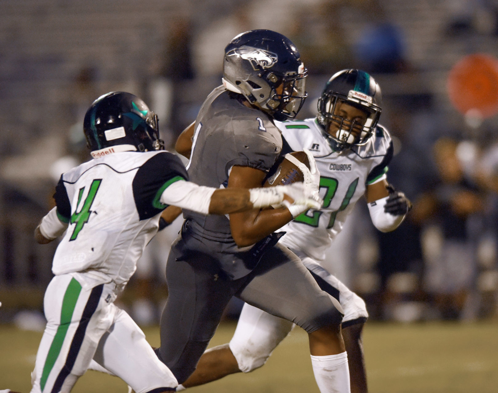 East Forsyth v. SW Guilford football